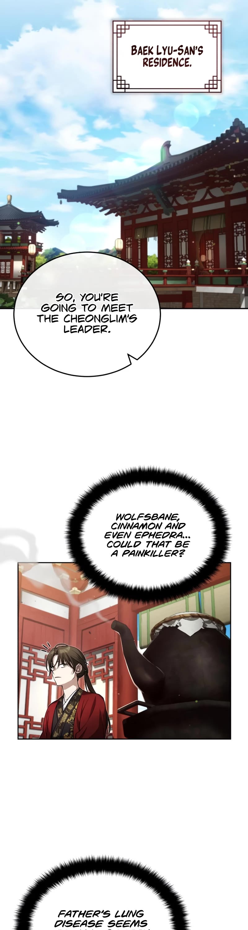 Baek Clan's Terminally Ill Young Master Chapter 10 page 18 - Chapter 10