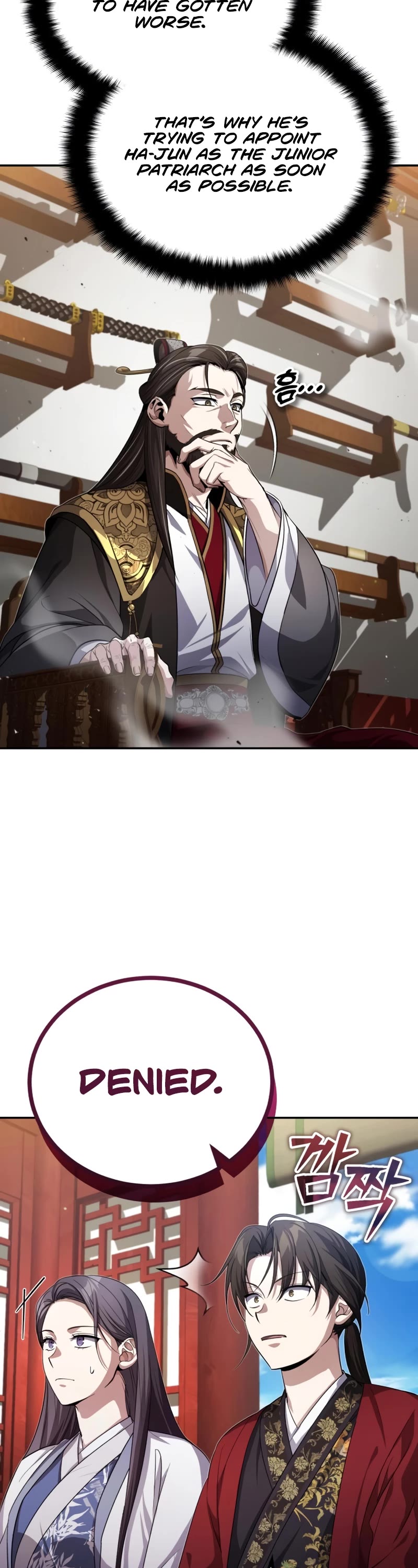 Baek Clan's Terminally Ill Young Master Chapter 10 page 19 - Chapter 10