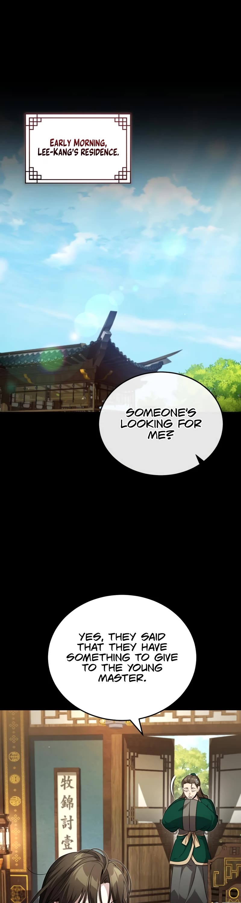 Baek Clan's Terminally Ill Young Master Chapter 10 page 2 - Chapter 10