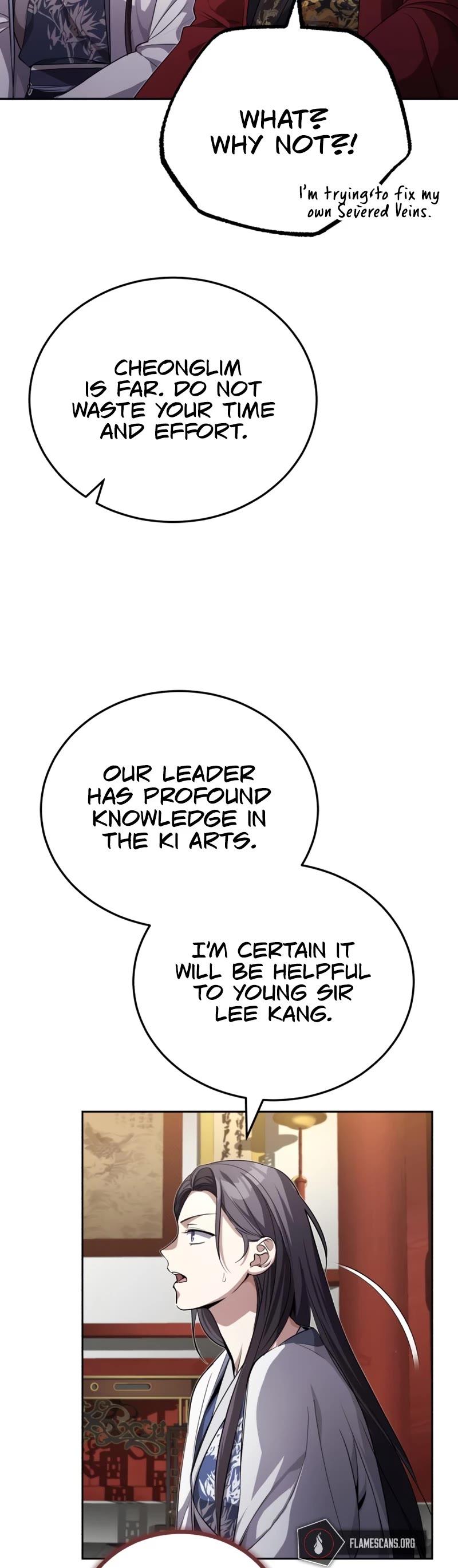 Baek Clan's Terminally Ill Young Master Chapter 10 page 20 - Chapter 10