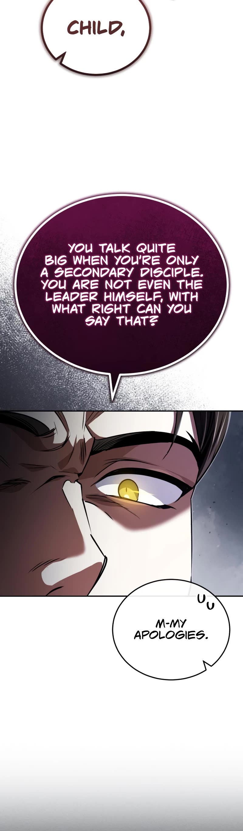 Baek Clan's Terminally Ill Young Master Chapter 10 page 21 - Chapter 10
