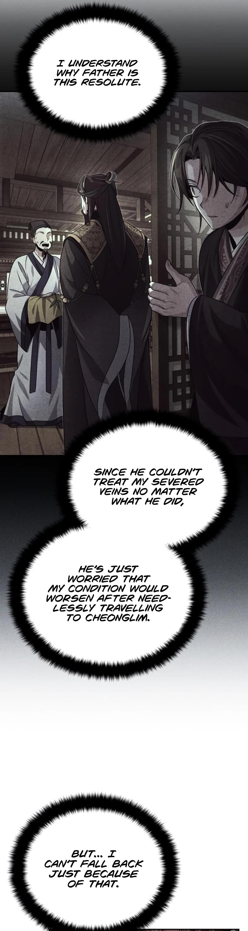 Baek Clan's Terminally Ill Young Master Chapter 10 page 22 - Chapter 10