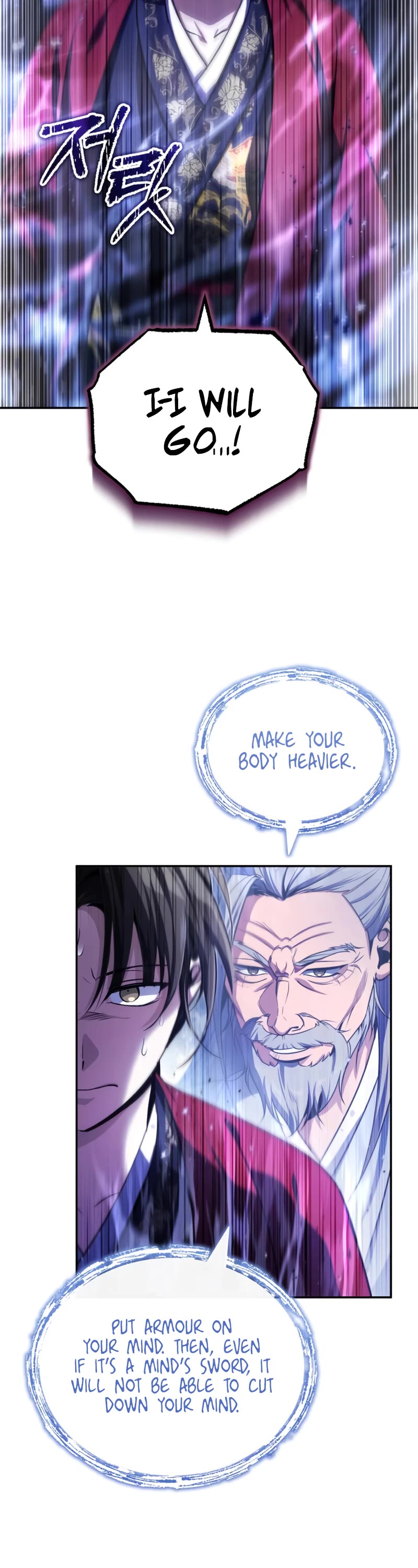 Baek Clan's Terminally Ill Young Master Chapter 10 page 27 - Chapter 10