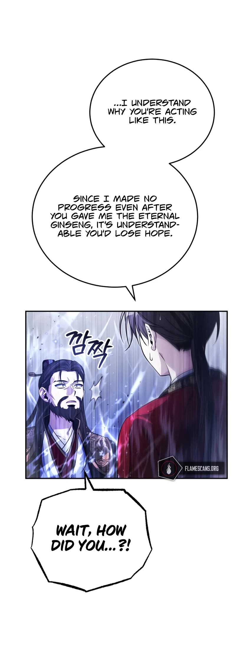 Baek Clan's Terminally Ill Young Master Chapter 10 page 28 - Chapter 10