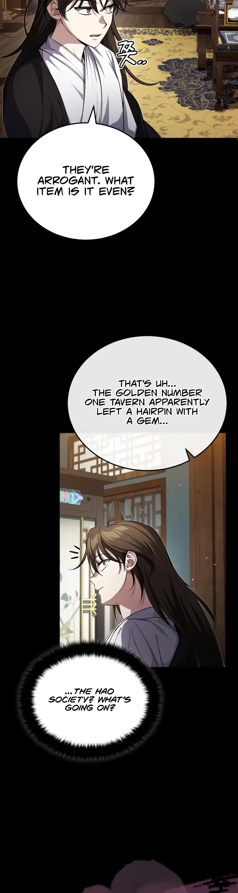 Baek Clan's Terminally Ill Young Master Chapter 10 page 3 - Chapter 10