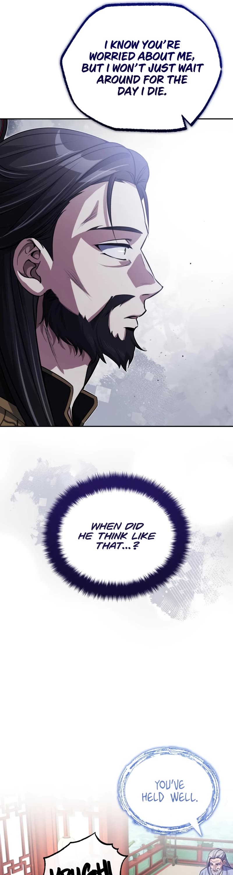 Baek Clan's Terminally Ill Young Master Chapter 10 page 30 - Chapter 10