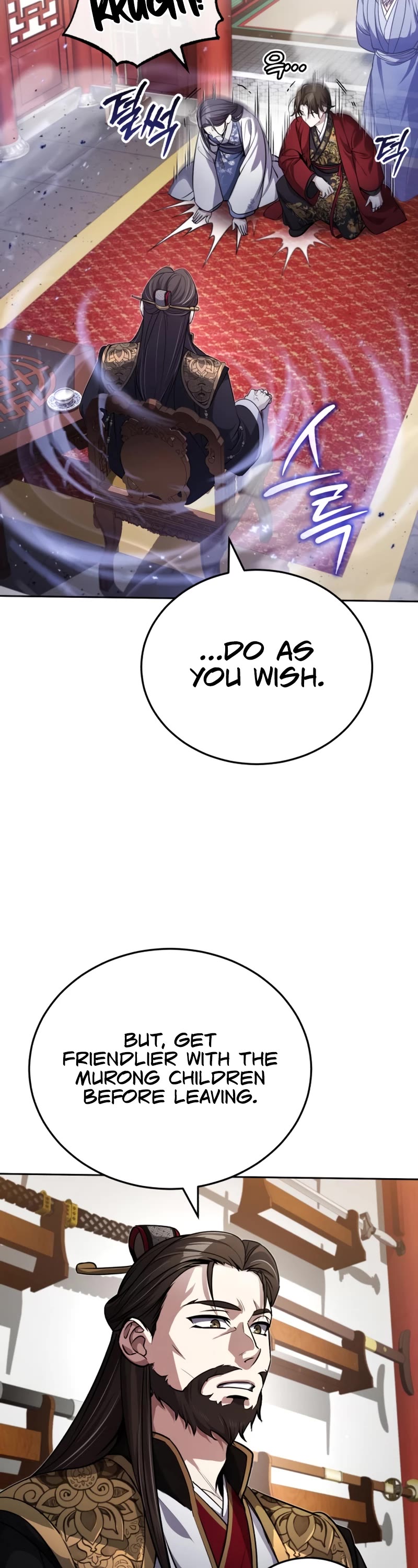 Baek Clan's Terminally Ill Young Master Chapter 10 page 31 - Chapter 10