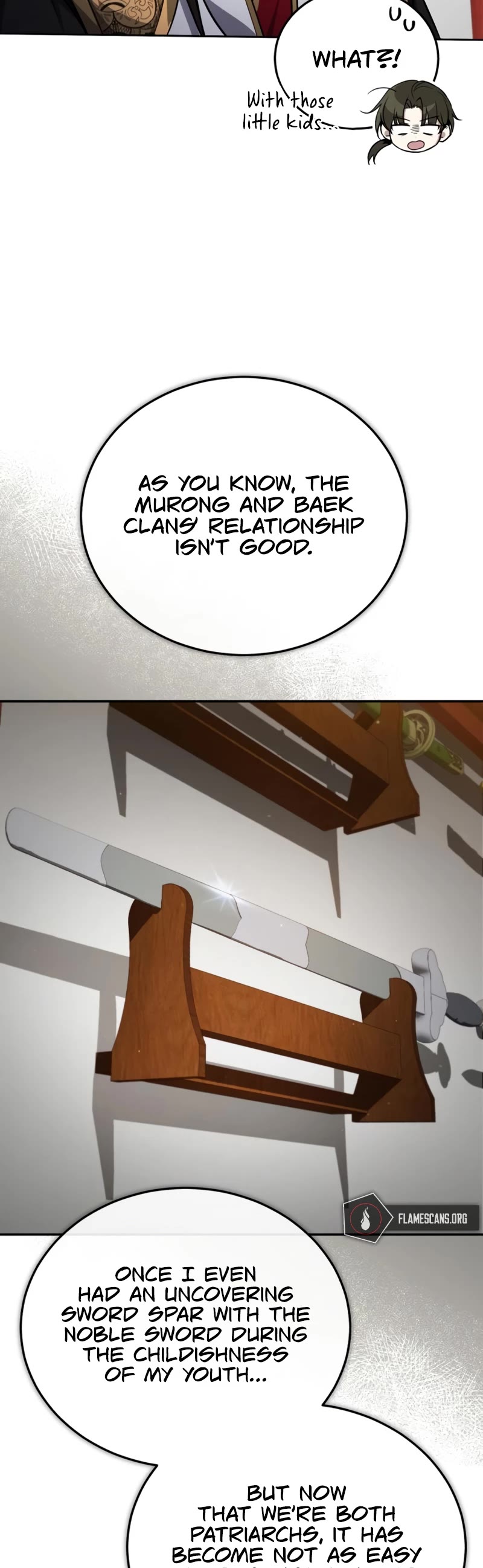Baek Clan's Terminally Ill Young Master Chapter 10 page 32 - Chapter 10