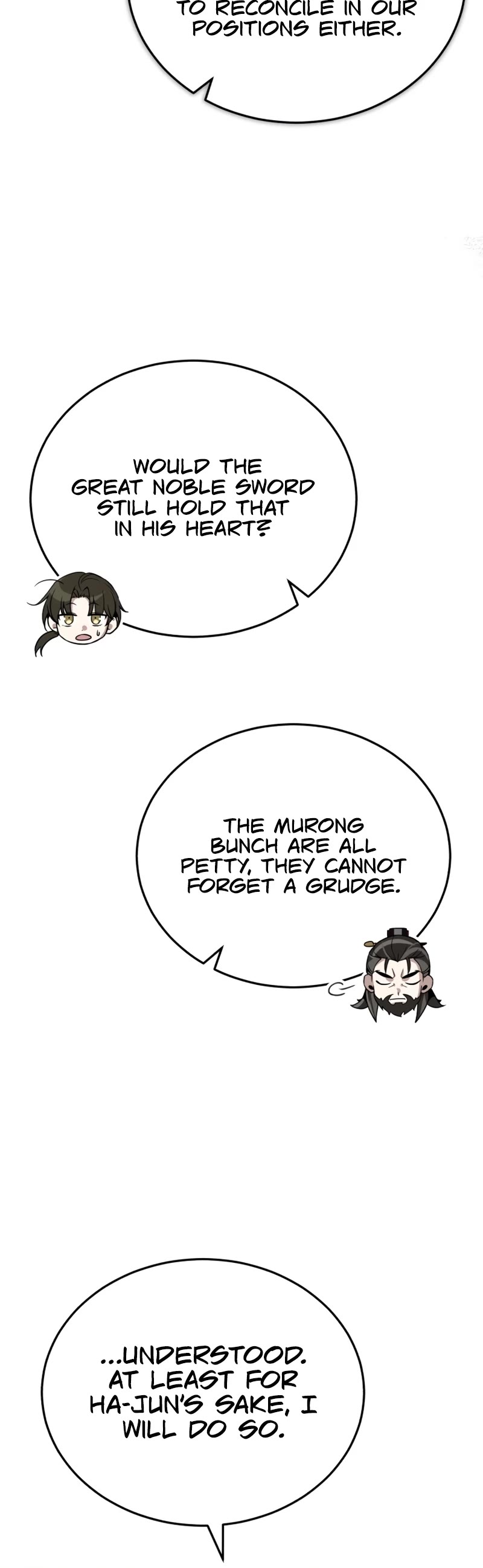 Baek Clan's Terminally Ill Young Master Chapter 10 page 33 - Chapter 10