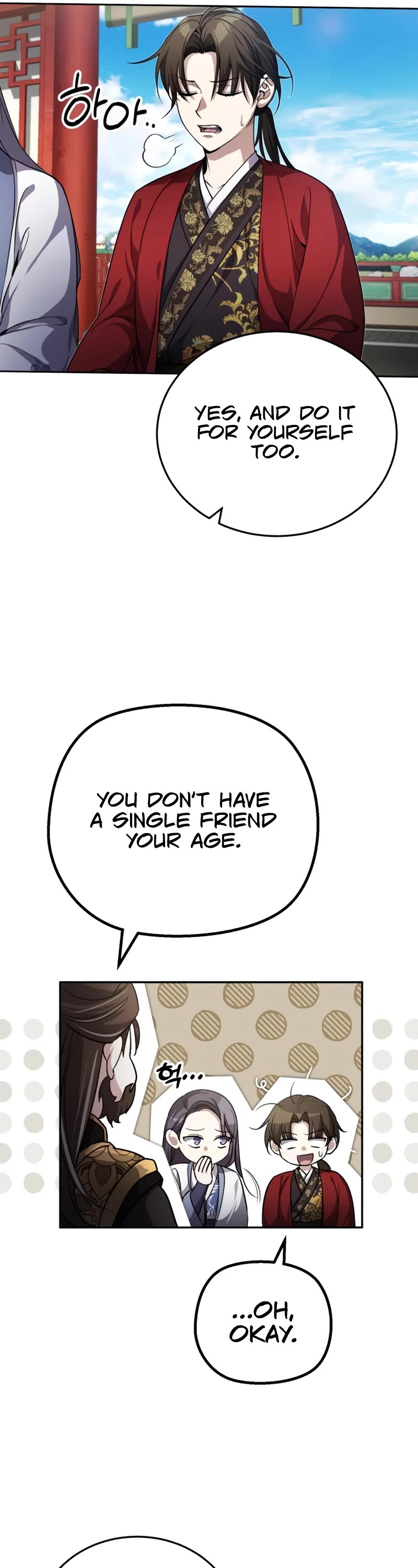 Baek Clan's Terminally Ill Young Master Chapter 10 page 34 - Chapter 10