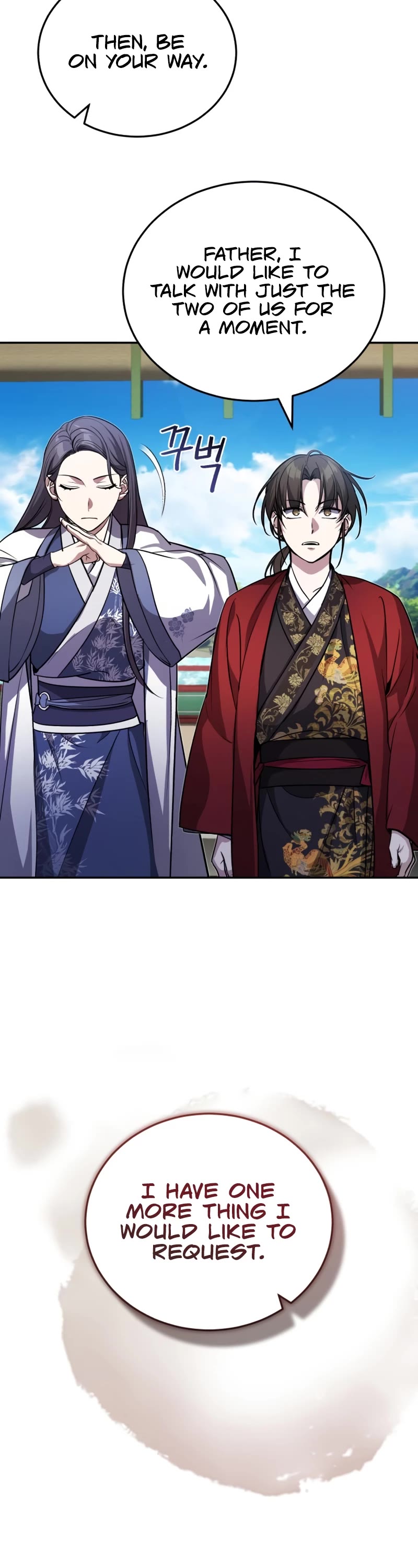 Baek Clan's Terminally Ill Young Master Chapter 10 page 35 - Chapter 10