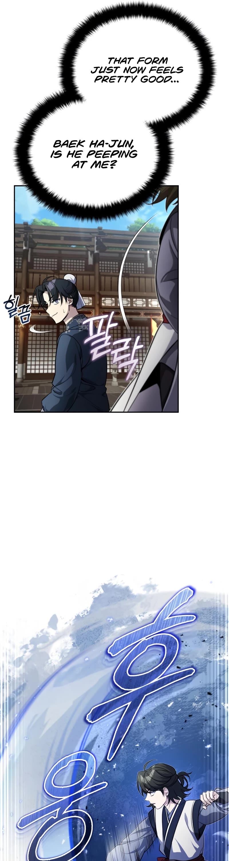 Baek Clan's Terminally Ill Young Master Chapter 10 page 38 - Chapter 10