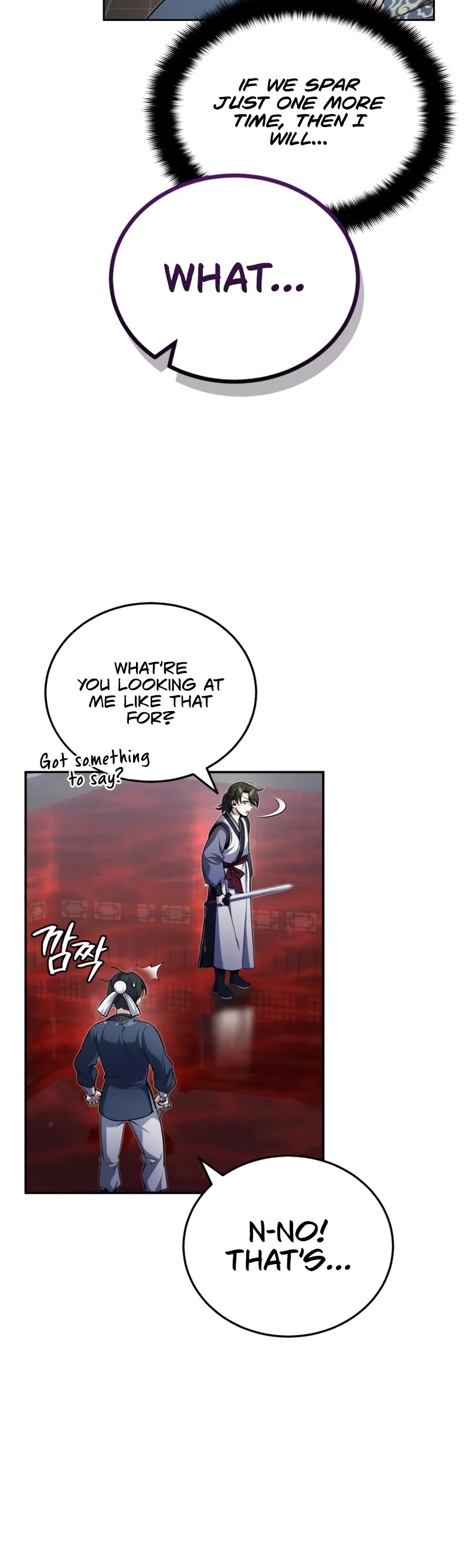Baek Clan's Terminally Ill Young Master Chapter 10 page 41 - Chapter 10