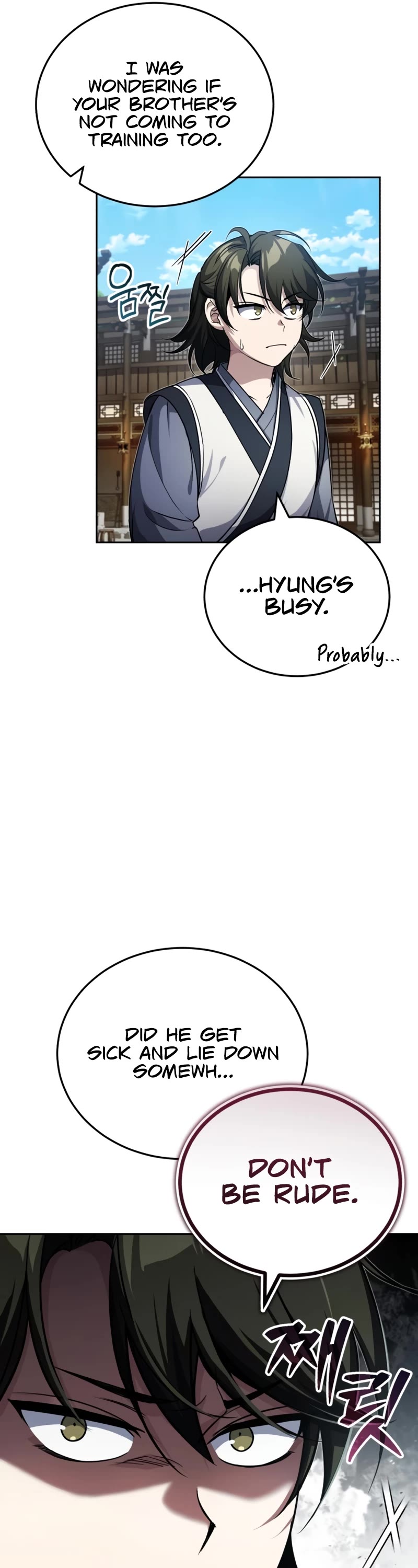 Baek Clan's Terminally Ill Young Master Chapter 10 page 42 - Chapter 10