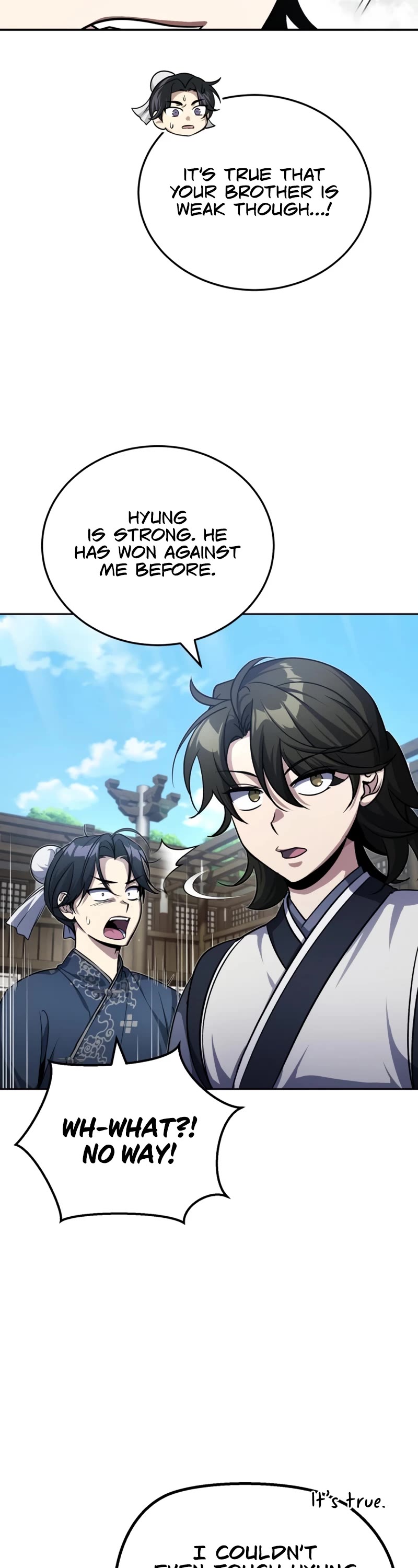 Baek Clan's Terminally Ill Young Master Chapter 10 page 43 - Chapter 10