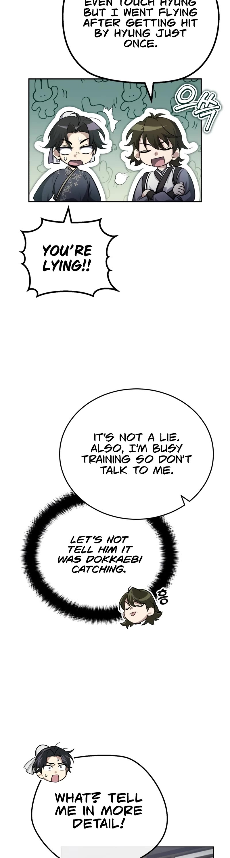 Baek Clan's Terminally Ill Young Master Chapter 10 page 44 - Chapter 10