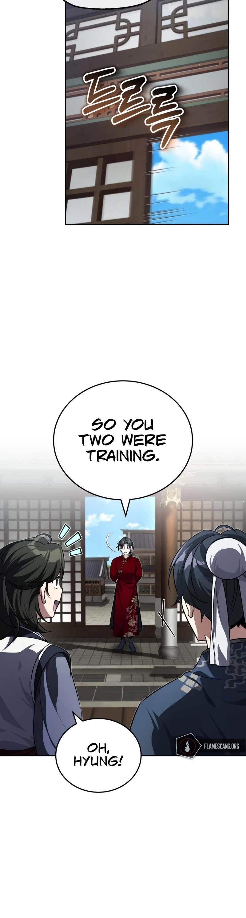 Baek Clan's Terminally Ill Young Master Chapter 10 page 45 - Chapter 10