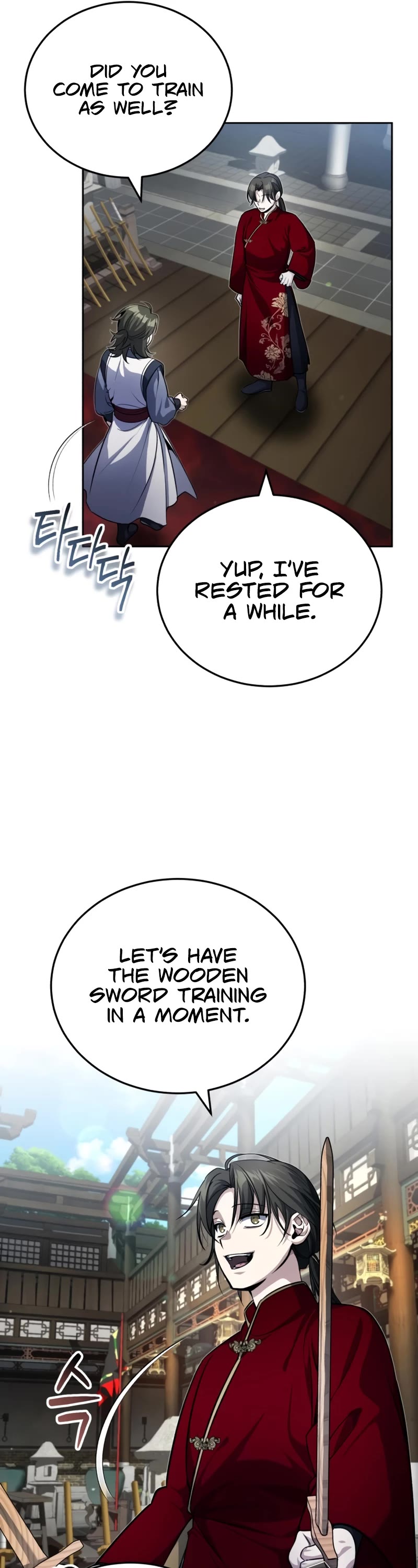 Baek Clan's Terminally Ill Young Master Chapter 10 page 46 - Chapter 10