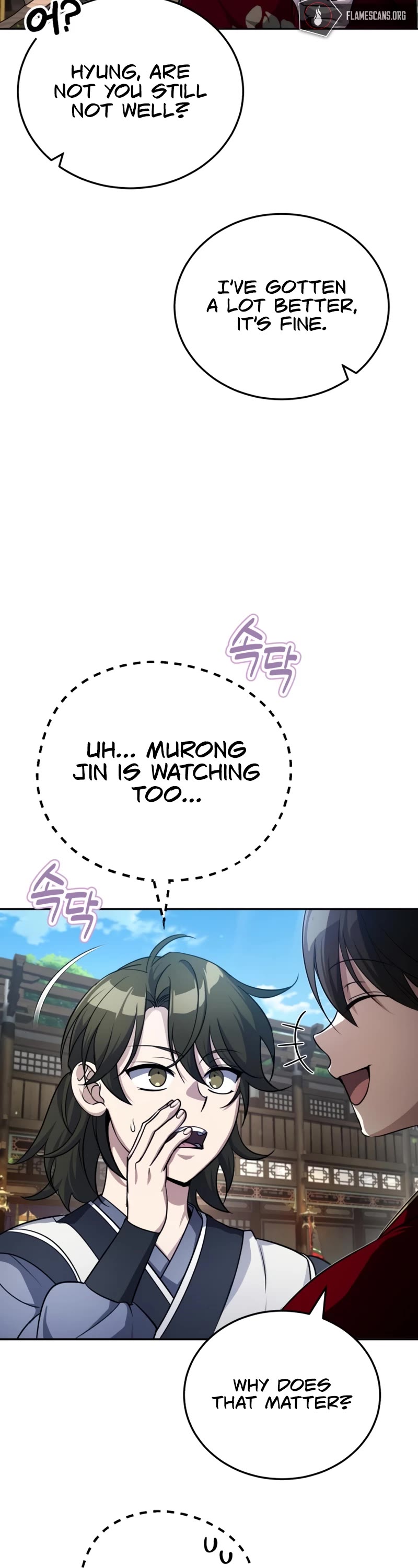 Baek Clan's Terminally Ill Young Master Chapter 10 page 47 - Chapter 10