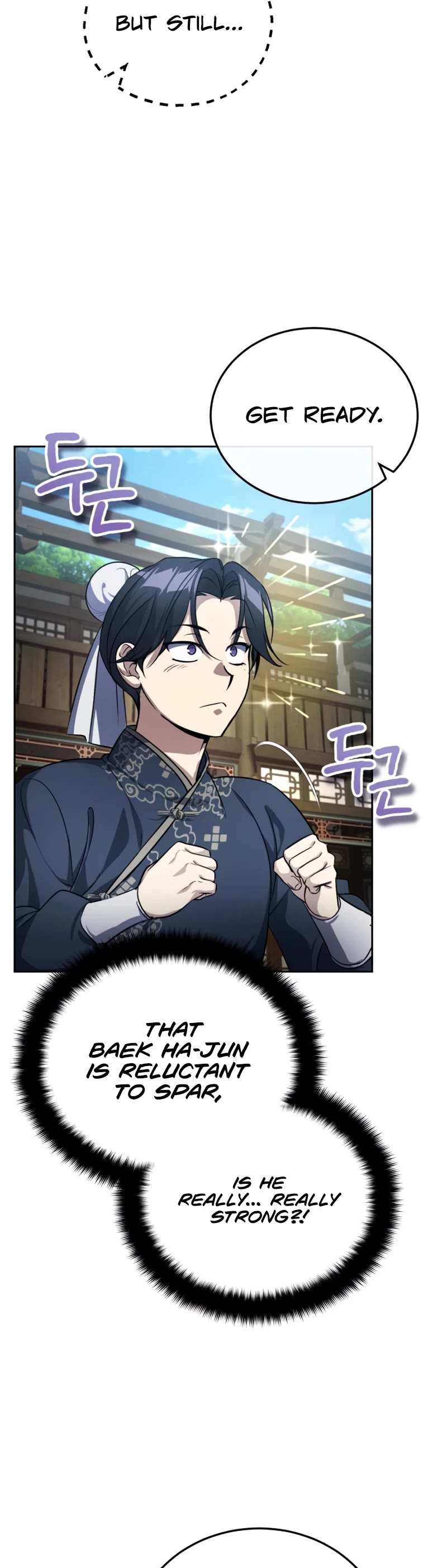 Baek Clan's Terminally Ill Young Master Chapter 10 page 48 - Chapter 10