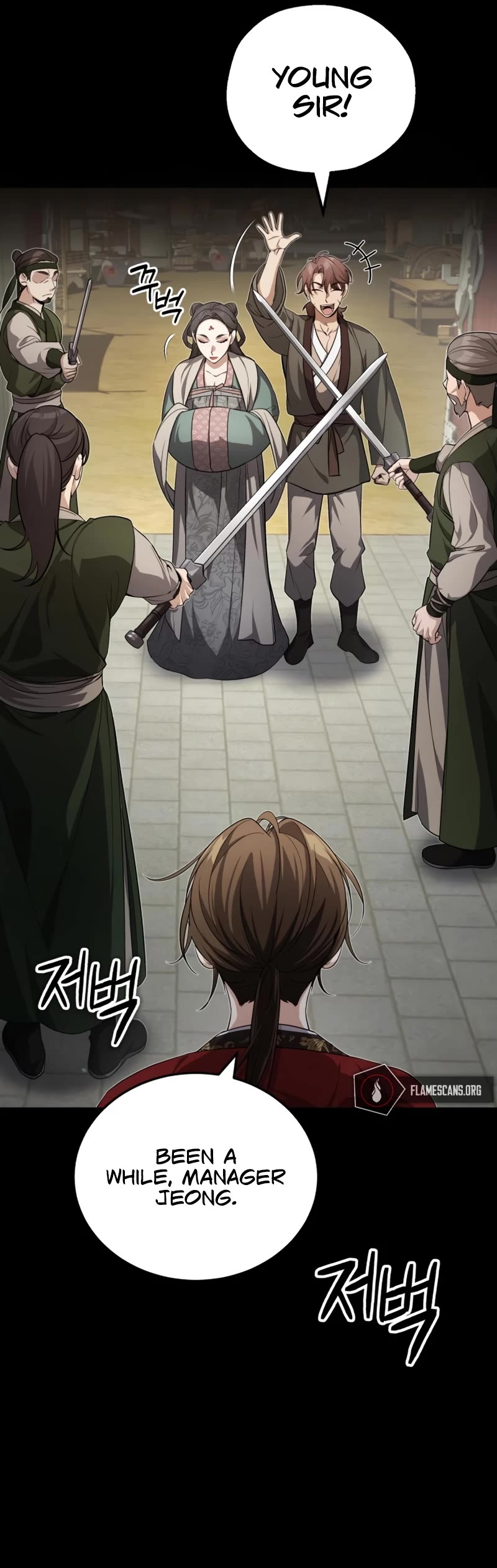 Baek Clan's Terminally Ill Young Master Chapter 10 page 5 - Chapter 10
