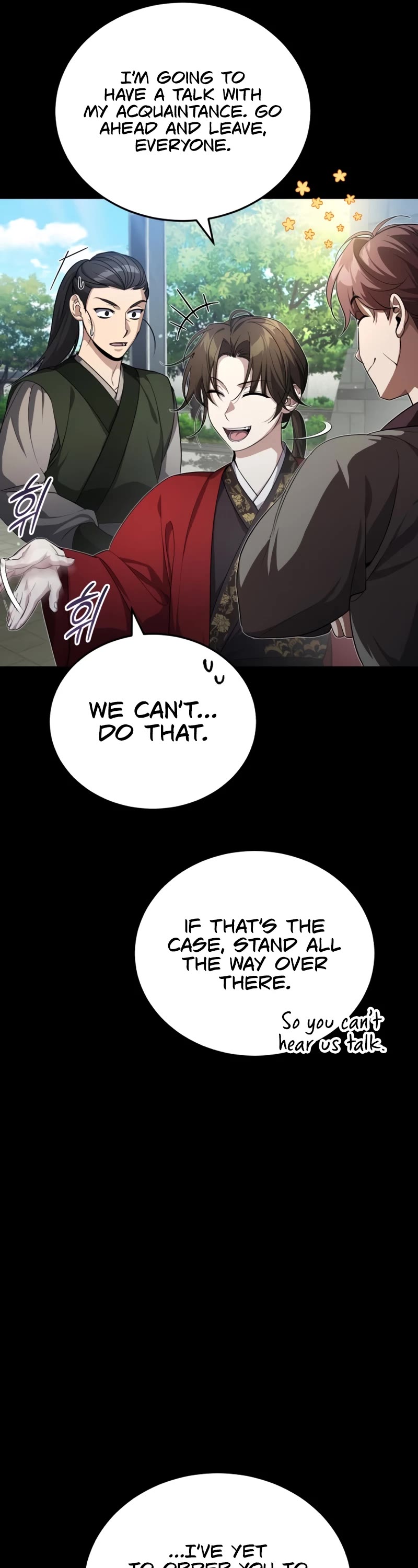 Baek Clan's Terminally Ill Young Master Chapter 10 page 6 - Chapter 10