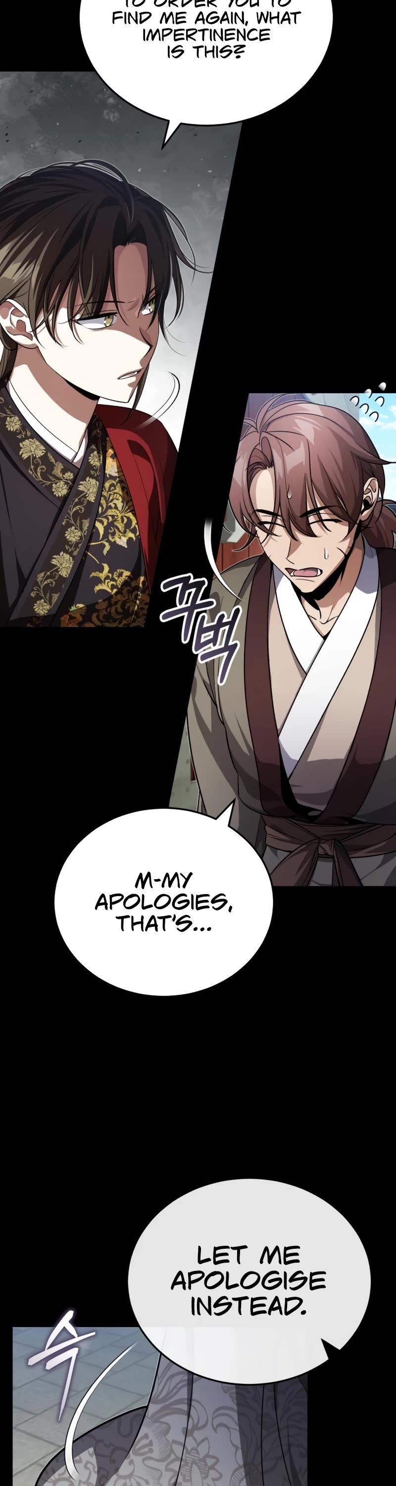 Baek Clan's Terminally Ill Young Master Chapter 10 page 7 - Chapter 10