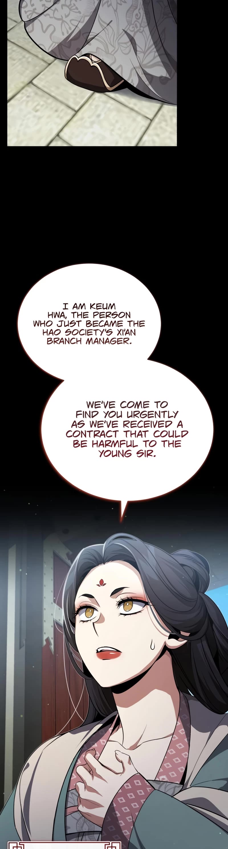 Baek Clan's Terminally Ill Young Master Chapter 10 page 8 - Chapter 10