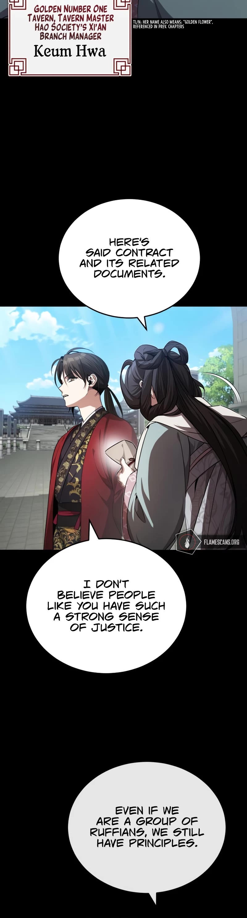 Baek Clan's Terminally Ill Young Master Chapter 10 page 9 - Chapter 10