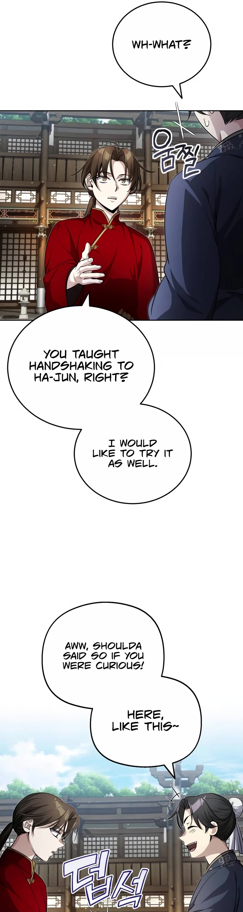 Baek Clan's Terminally Ill Young Master Chapter 11 page 10 - Chapter 11