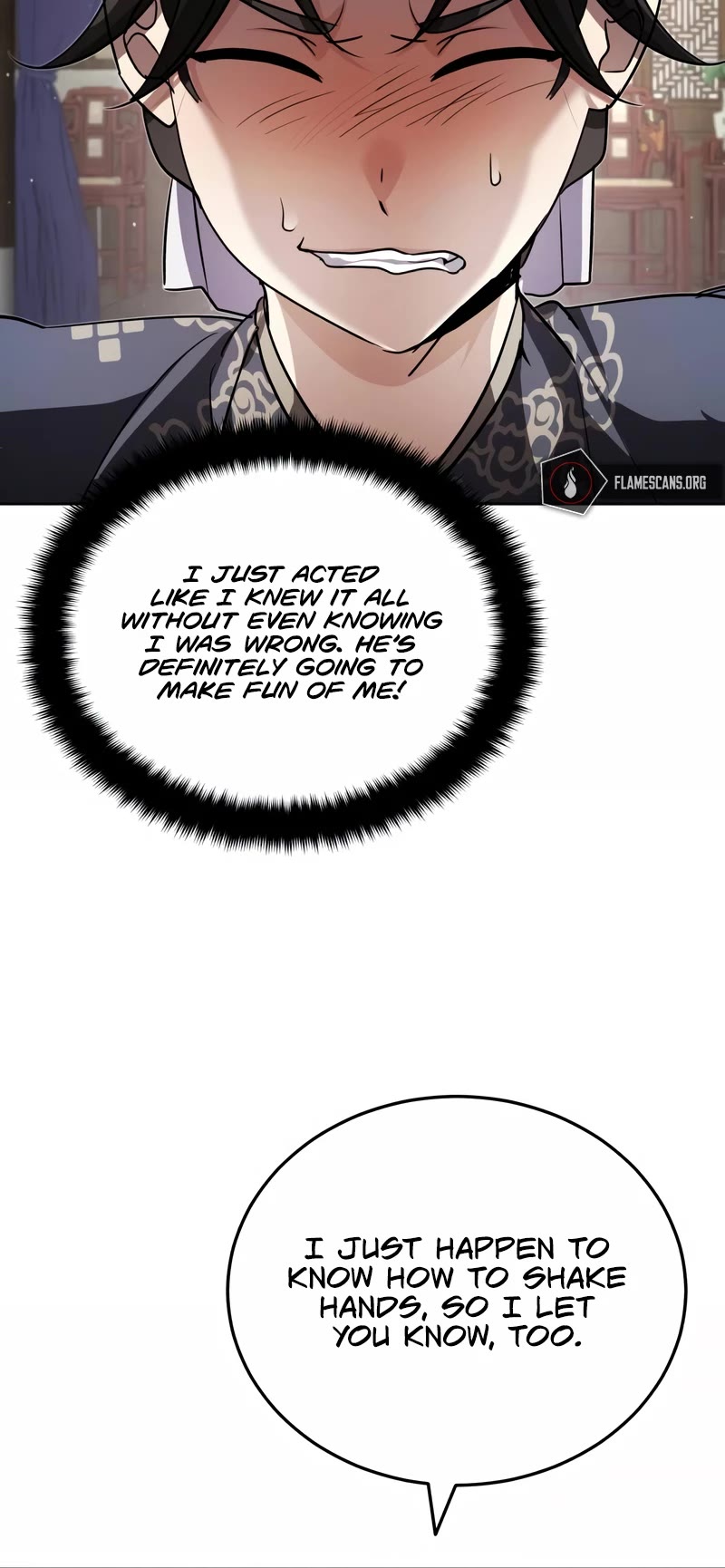 Baek Clan's Terminally Ill Young Master Chapter 11 page 13 - Chapter 11