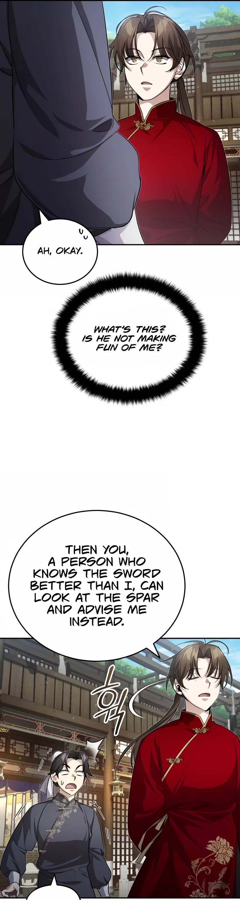 Baek Clan's Terminally Ill Young Master Chapter 11 page 14 - Chapter 11