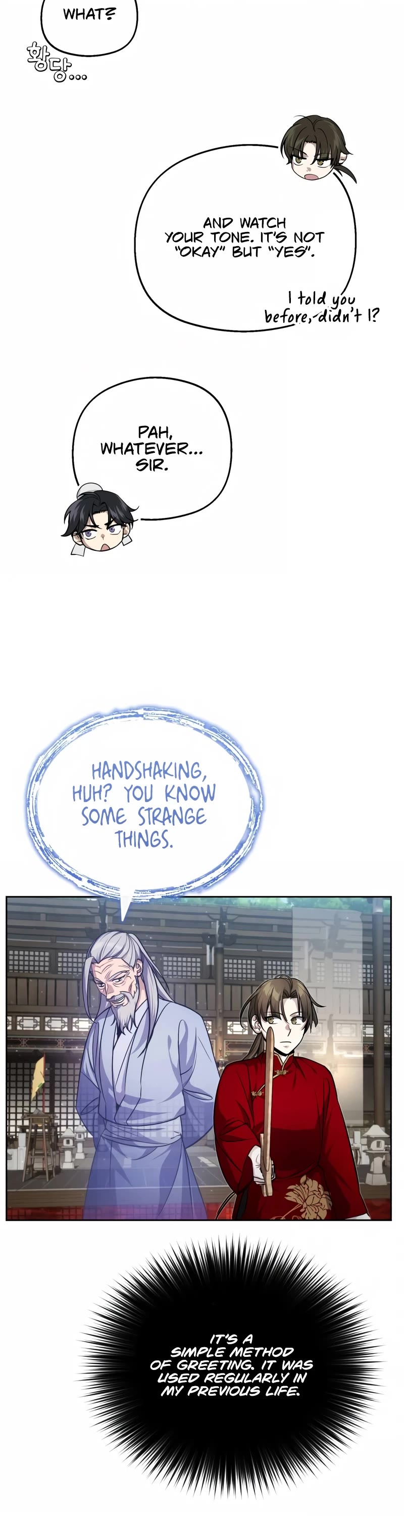Baek Clan's Terminally Ill Young Master Chapter 11 page 15 - Chapter 11