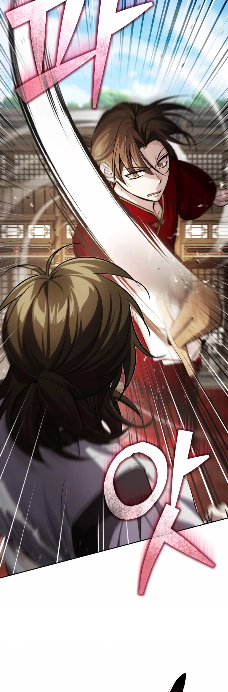 Baek Clan's Terminally Ill Young Master Chapter 11 page 19 - Chapter 11