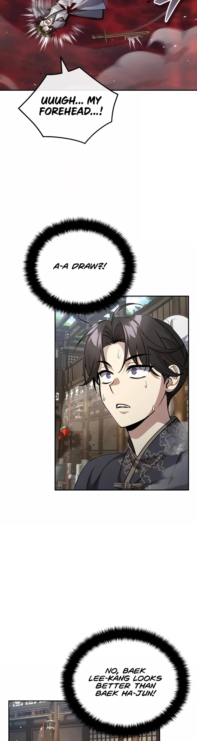 Baek Clan's Terminally Ill Young Master Chapter 11 page 25 - Chapter 11
