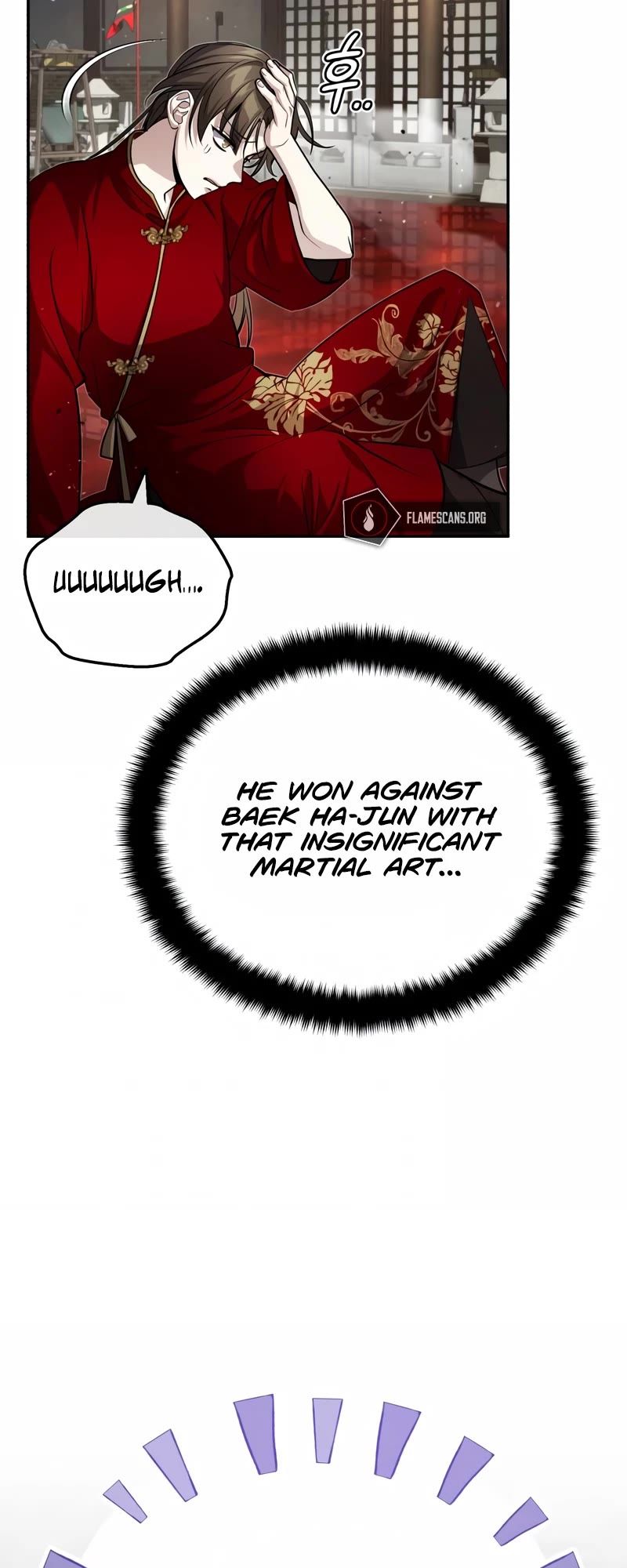Baek Clan's Terminally Ill Young Master Chapter 11 page 26 - Chapter 11