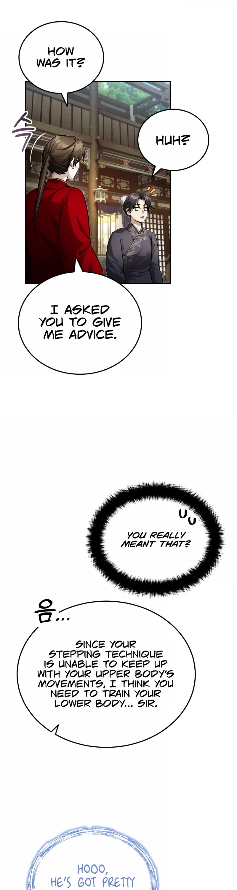 Baek Clan's Terminally Ill Young Master Chapter 11 page 28 - Chapter 11