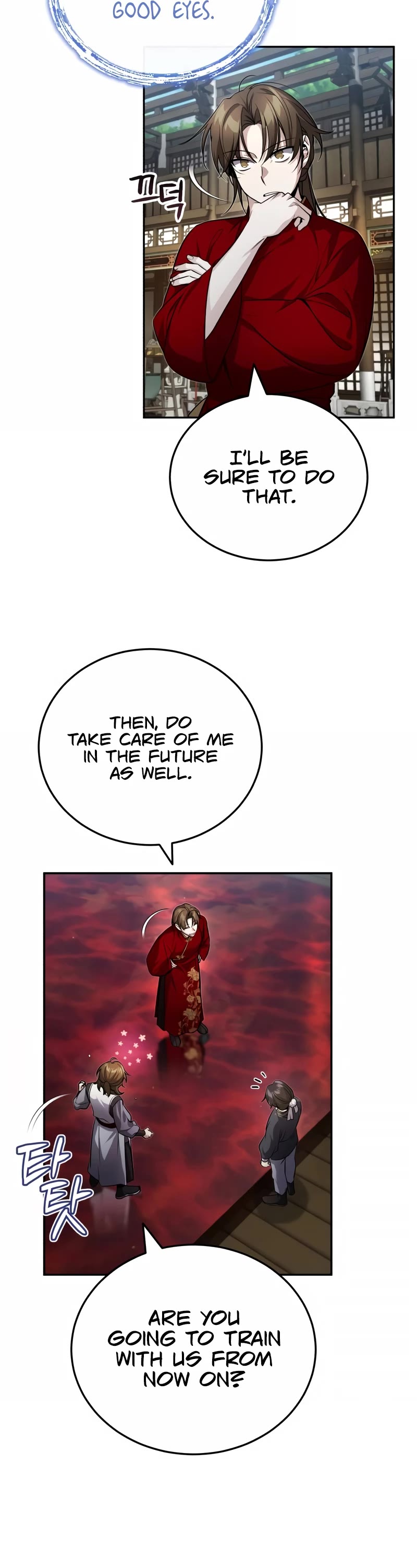Baek Clan's Terminally Ill Young Master Chapter 11 page 29 - Chapter 11