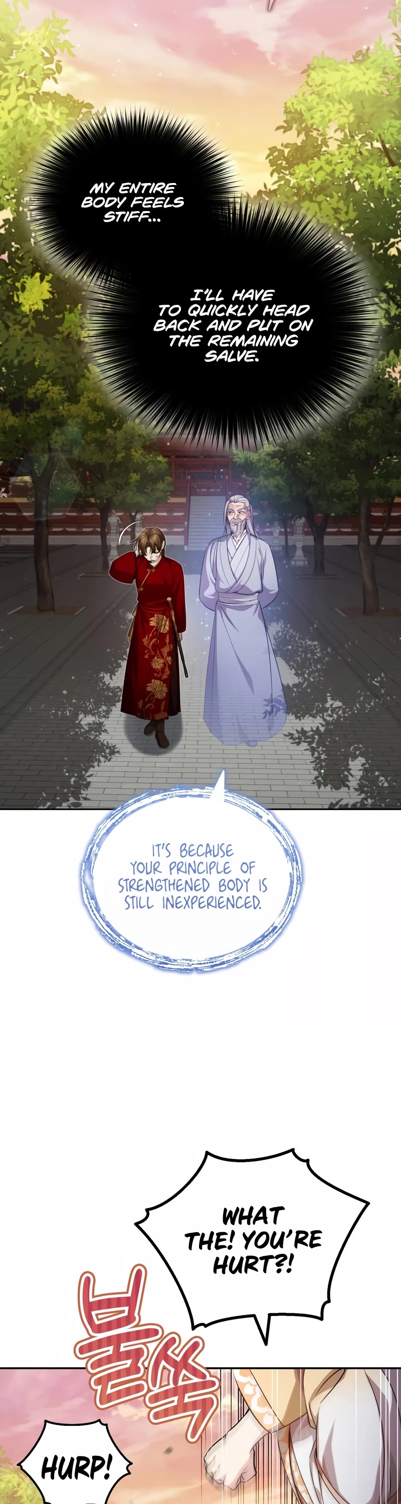 Baek Clan's Terminally Ill Young Master Chapter 11 page 33 - Chapter 11