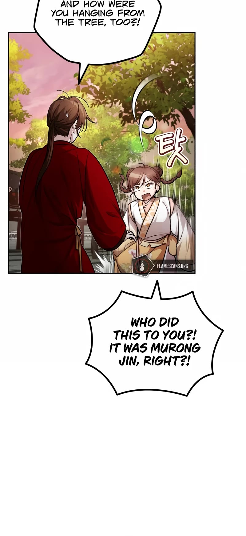 Baek Clan's Terminally Ill Young Master Chapter 11 page 35 - Chapter 11