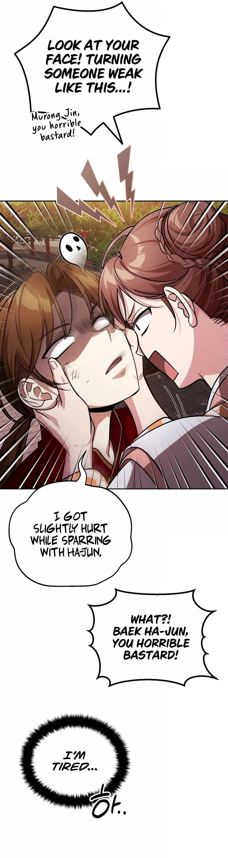 Baek Clan's Terminally Ill Young Master Chapter 11 page 36 - Chapter 11