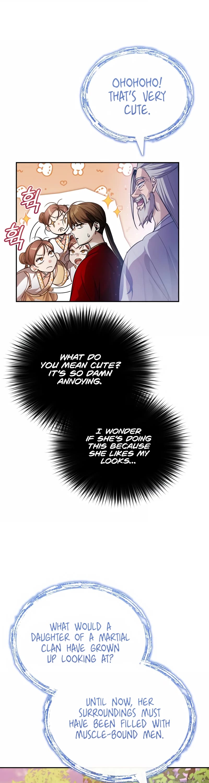 Baek Clan's Terminally Ill Young Master Chapter 11 page 37 - Chapter 11