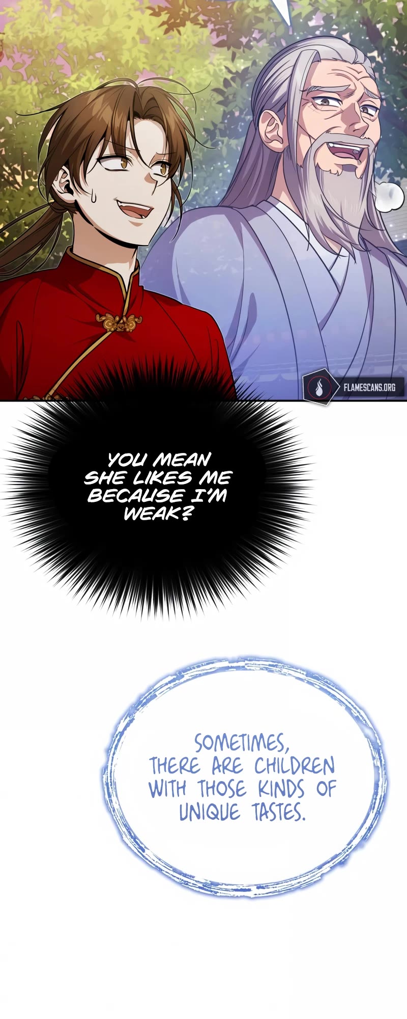 Baek Clan's Terminally Ill Young Master Chapter 11 page 38 - Chapter 11