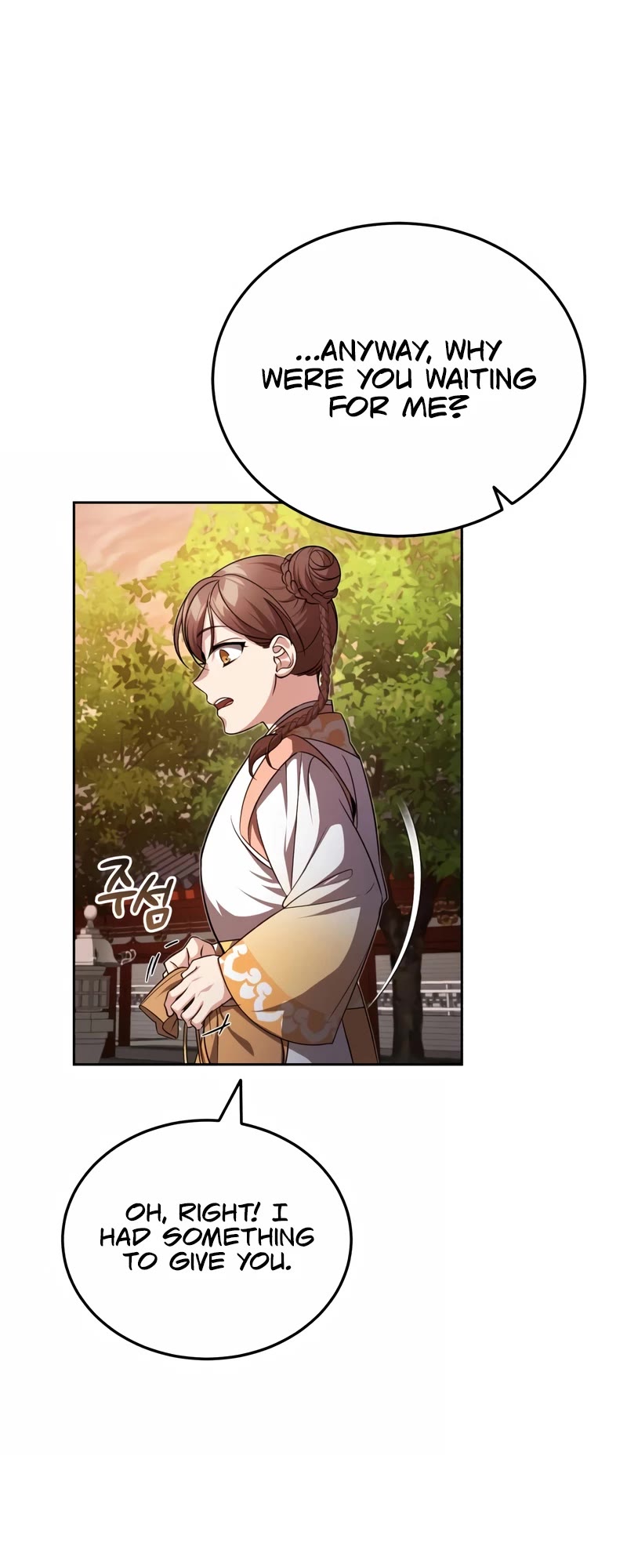 Baek Clan's Terminally Ill Young Master Chapter 11 page 39 - Chapter 11