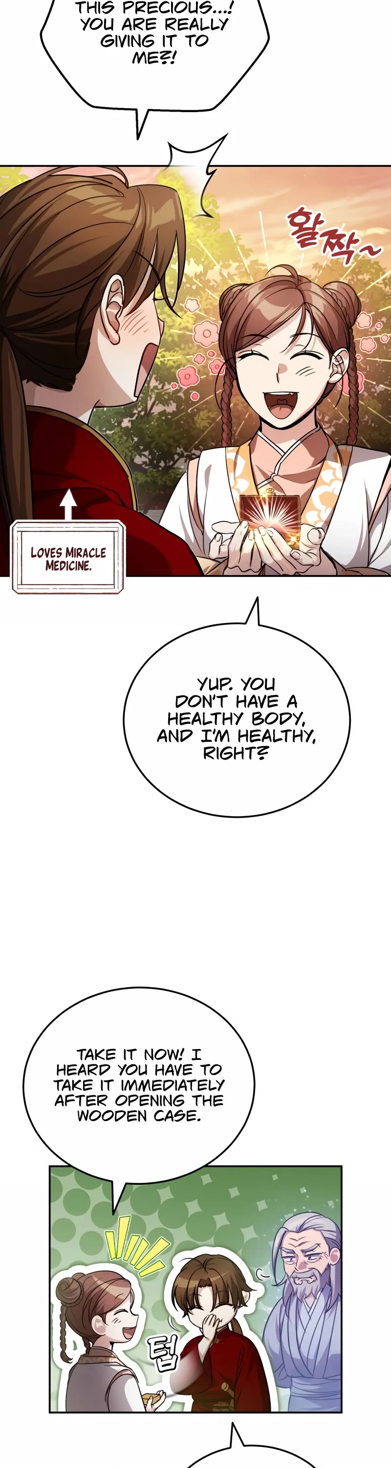 Baek Clan's Terminally Ill Young Master Chapter 11 page 41 - Chapter 11