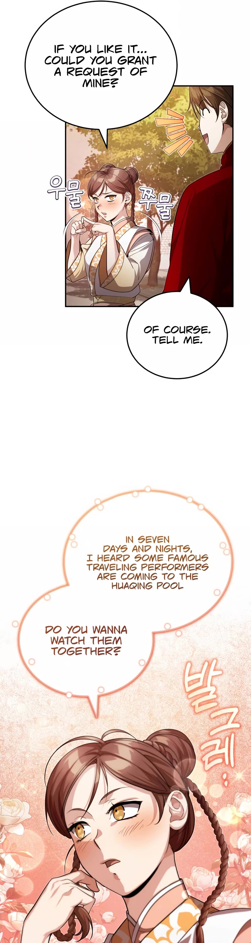 Baek Clan's Terminally Ill Young Master Chapter 11 page 44 - Chapter 11