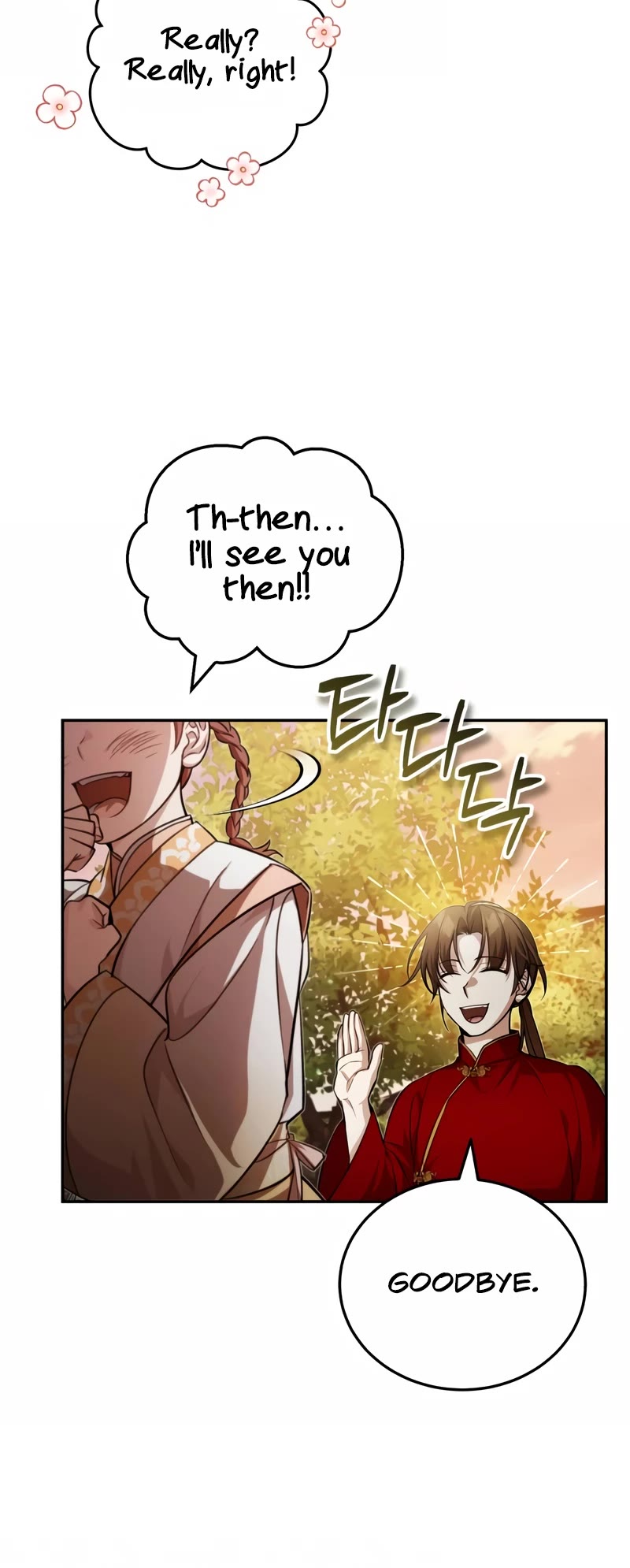 Baek Clan's Terminally Ill Young Master Chapter 11 page 46 - Chapter 11