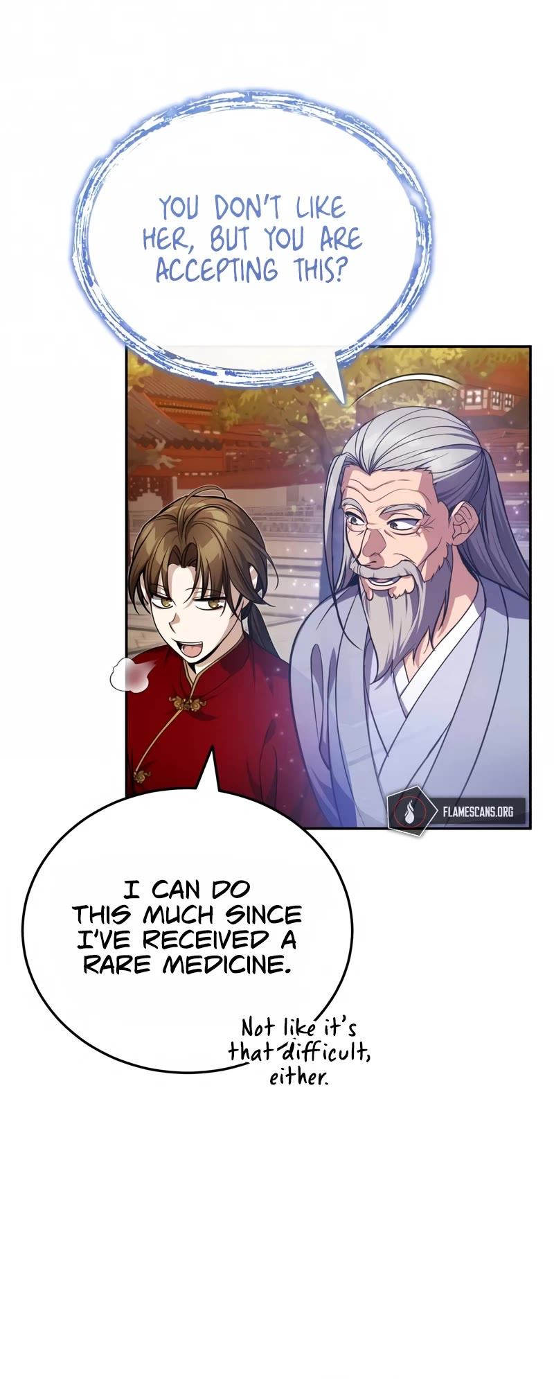 Baek Clan's Terminally Ill Young Master Chapter 11 page 47 - Chapter 11