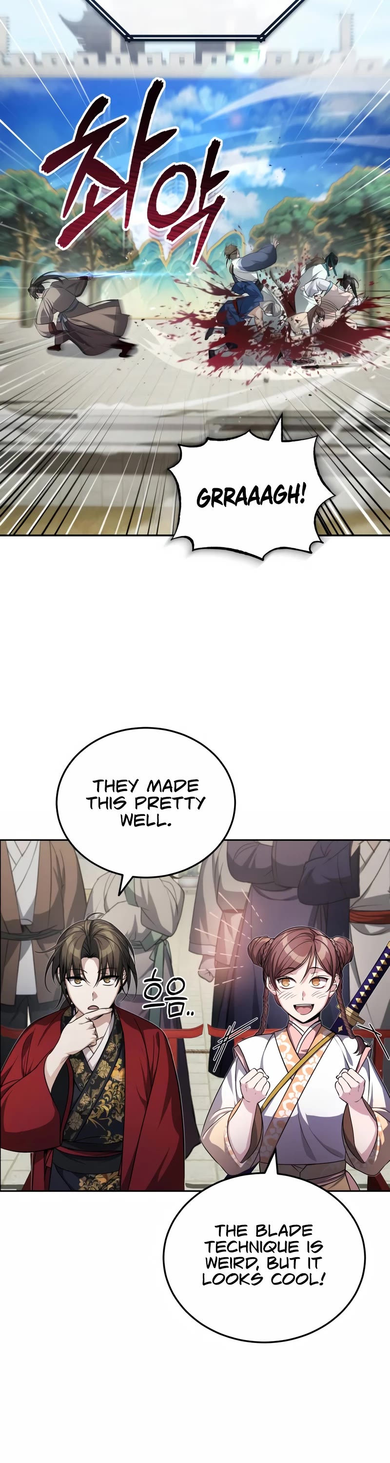 Baek Clan's Terminally Ill Young Master Chapter 11 page 52 - Chapter 11