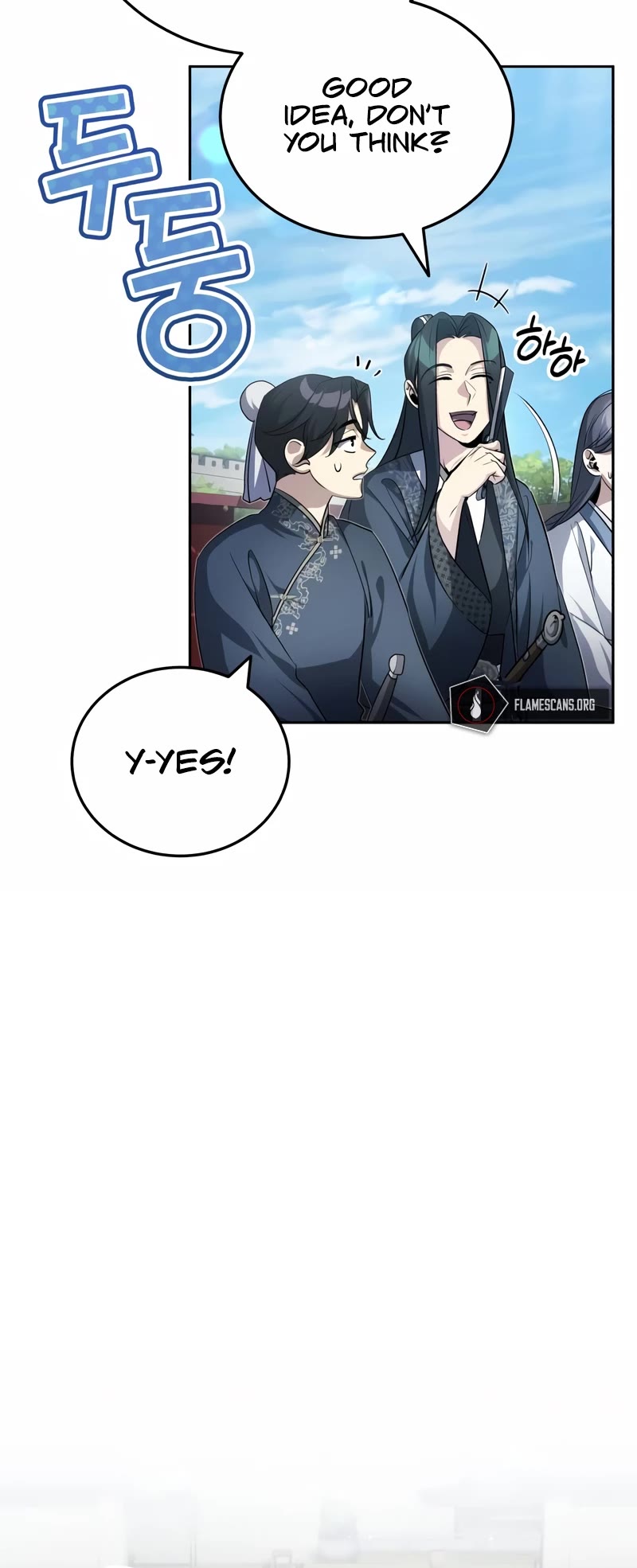 Baek Clan's Terminally Ill Young Master Chapter 11 page 54 - Chapter 11